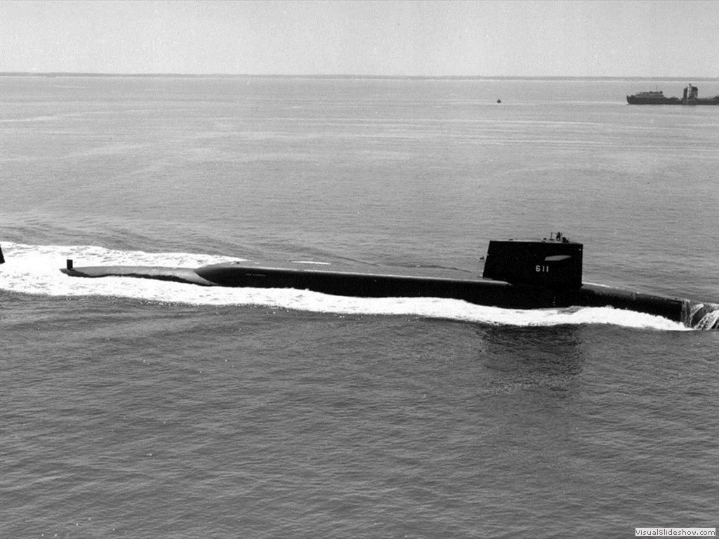 USS John Marshall (SSBN-611) 1962.