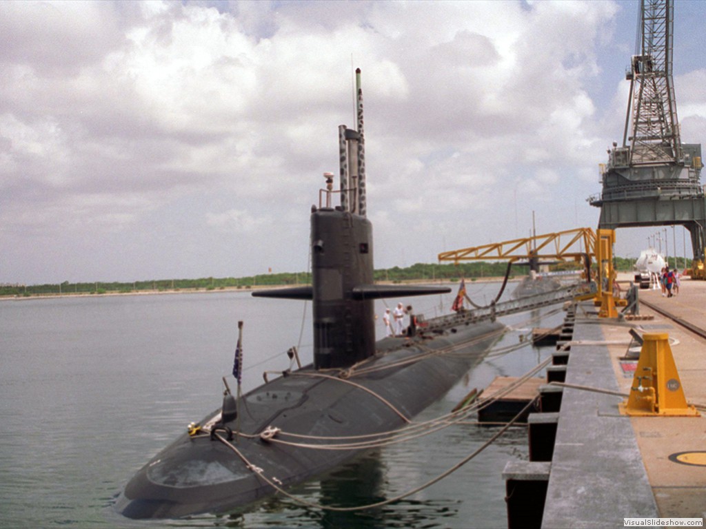 USS L. Mendel Rivers (SSN-686)-3