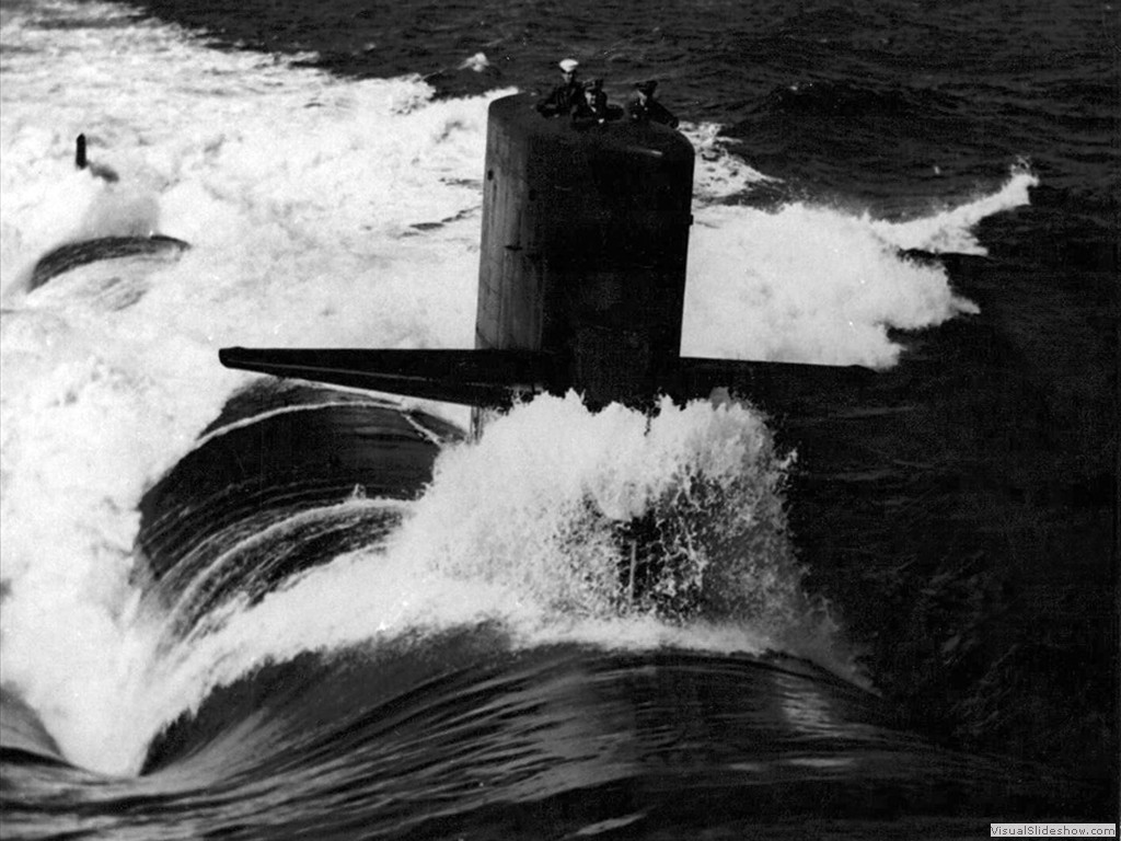 USS Lapon (SSN-661) 1971.