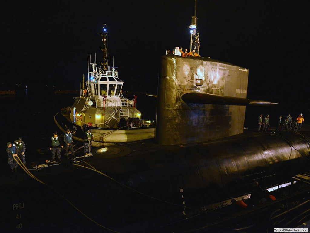USS Louisiana (SSBN-743) 2013.