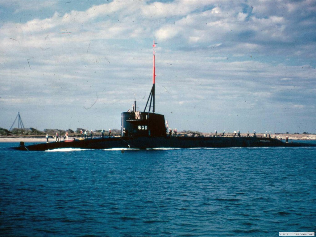 USS Nathanael Greene (SSBN-636)