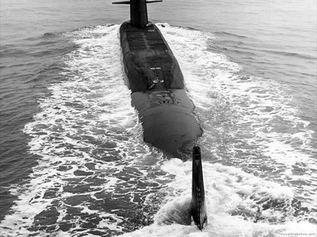 USS Nathanael Greene (SSBN-636) 1964.